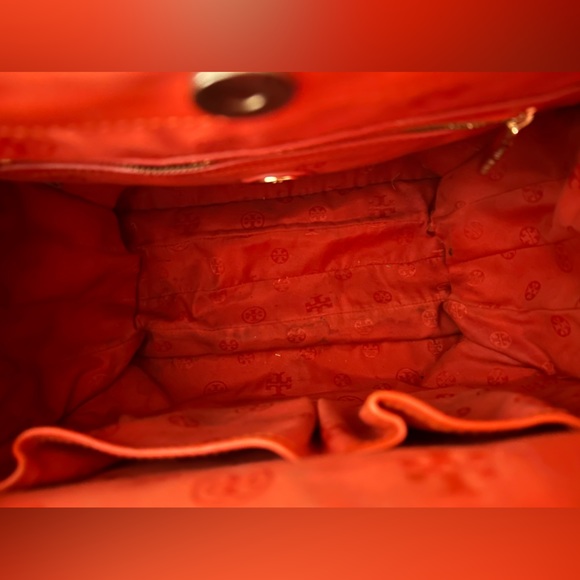 Tory Burch Leather Tote - Picture 6 of 9